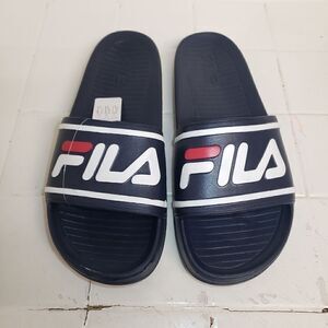 File Sleek Sandals 